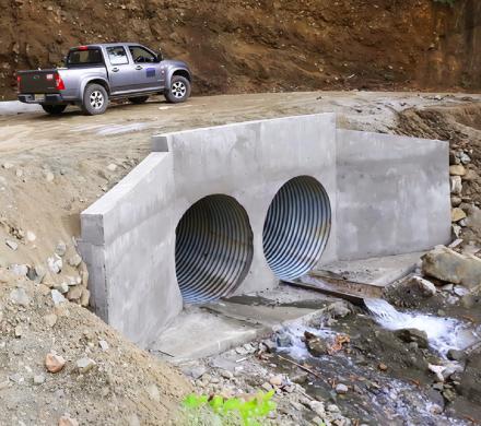 Obras de Arte y Drenaje